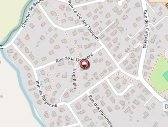 Carte de Aubertin Fabrice à Ségny