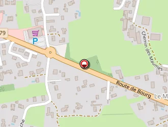 Carte de Durand Robert à Replonges