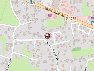 Carte de Costechareyre Vincent à Replonges