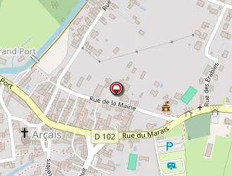 Carte de Plateau D'évolution à Arçais