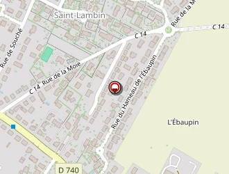 Carte de J.m.b Consultant à Aiffres