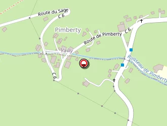 Carte de Promultiservices à Lullin