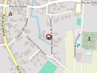 Carte de Stade Municipal à Ronde (la)