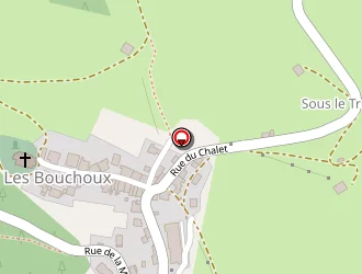 Carte de Mairie à Bouchoux (les)