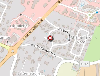 Carte de Bg Thermique à Bessines