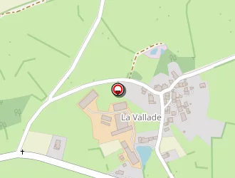 Carte de Site De Peche à Bourg-d'hem (le)