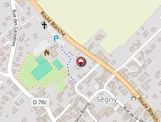 Carte de Restaurant Chez Vous à Ségny