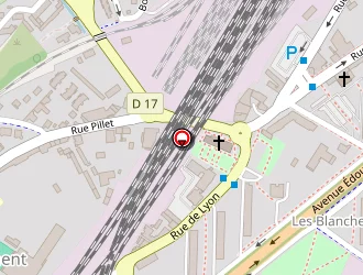 Carte de Comme En Bretagne à Mâcon