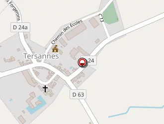 Carte de Mairie à Tersannes