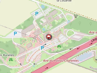 Carte de Les Ruralies à Vouillé