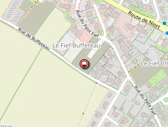 Carte de Entreprise Coutant à Aiffres