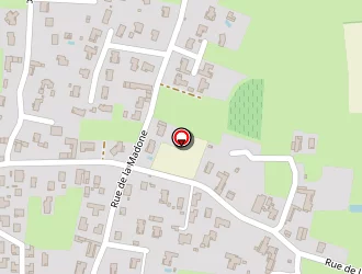 Carte de Arelec à Replonges