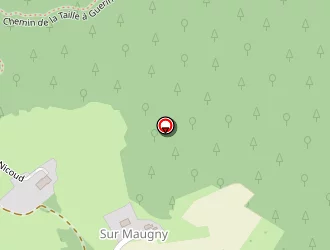 Carte de Le Renard Bleu à Draillant