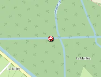 Carte de Maison Flore Hôtel à Arçais