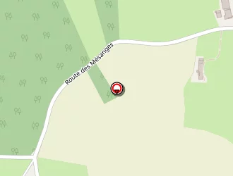 Carte de Chanal à Marboz