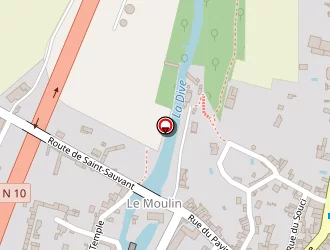 Carte de Presbitaire à Couhé