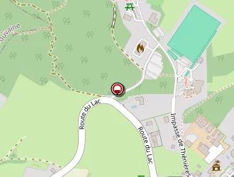 Carte de Ecole Maternelle à Ballaison