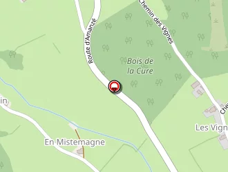 Carte de Nicolas Gérard à Vareilles