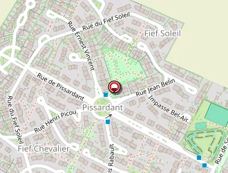 Carte de Station Service Elan à Aiffres