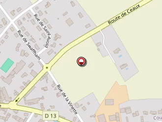 Carte de Vasile Eugen à Couhé