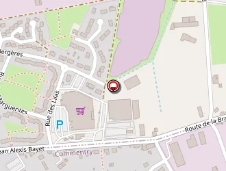 Carte de C.o.a.c à Commentry