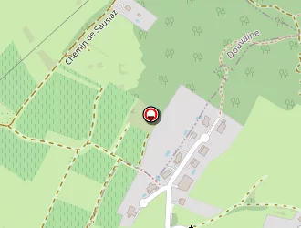 Carte de Johmeg à Ballaison