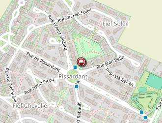 Carte de Du Fief Joly à Aiffres