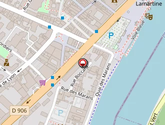 Carte de L'ambroisie à Mâcon