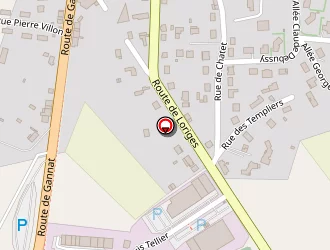 Carte de Cesset P.l à Saint-pourçain-sur-sioule