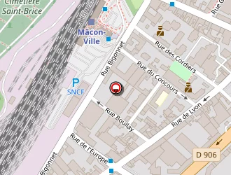 Carte de Pizza Plazza à Mâcon