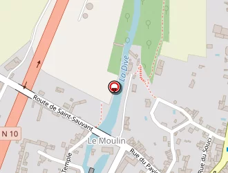 Carte de Diehl Pierre à Couhé