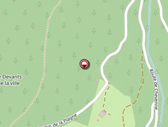 Carte de Pharmacie De La Chapelle à Chapelle-d'abondance (la)