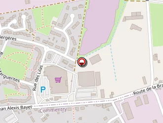 Carte de Allier Auto Contrôle à Commentry