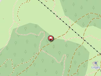 Carte de Refuge Le Ratou à Lélex