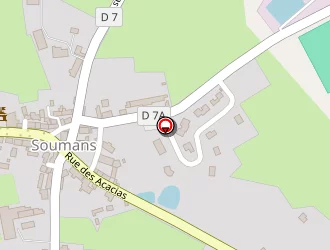 Carte de Aupetit Armand à Soumans