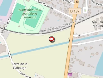 Carte de Faltel à Marans