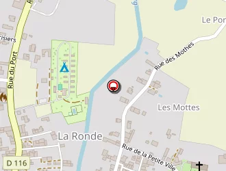 Carte de Ecole Communale à Ronde (la)