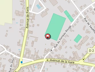 Carte de Charles Christophe à Couhé