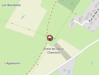 Carte de Fallourd Emmanuel à Magné