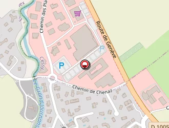 Carte de Boulangerie Pinguat à Ségny