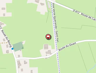 Carte de Perrier Michel à Baugy