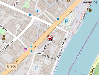 Carte de Bibliothèque Municipale à Mâcon