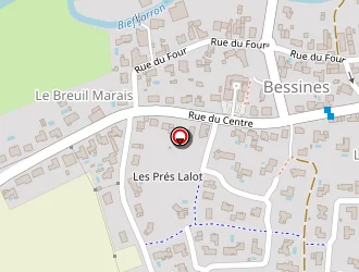 Carte de Boutruche Arnaud Louis Robert à Bessines