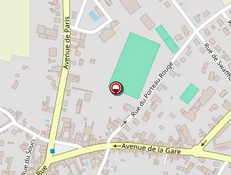 Carte de La Poste à Couhé