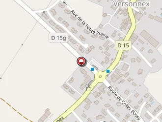 Carte de Fervel Jean-laurent à Versonnex