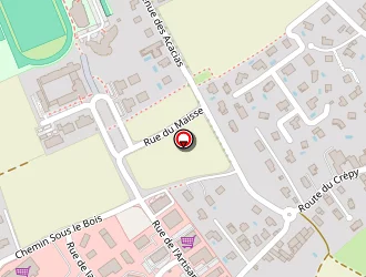 Carte de Comm'back à Douvaine