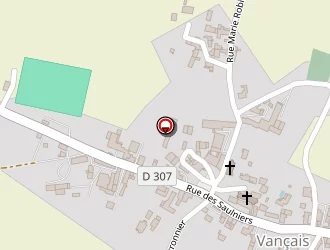 Carte de Art Et Evolution à Vançais