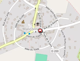 Carte de Bierjon Véronique à Malicorne