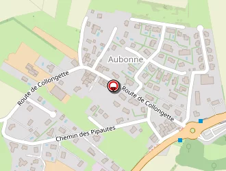 Carte de Univer'sel Espace Bien-être à Douvaine