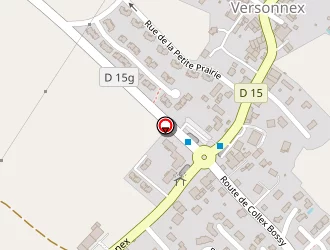 Carte de Bruno Verot à Versonnex